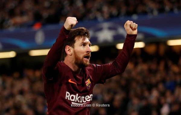 ميسي لا يحب رؤية نيمار بقميص ريال مدريد
