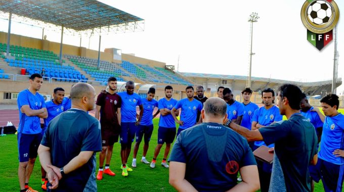 المنتخب الوطني يستعد لمواجهة جنوب إفريقيا دون مباريات ودية