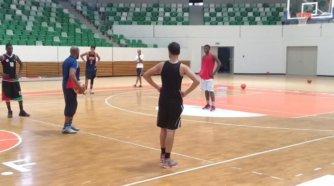 منتخب ناشئي السلة يستعد للمشاركة في البطولة الإفريقية