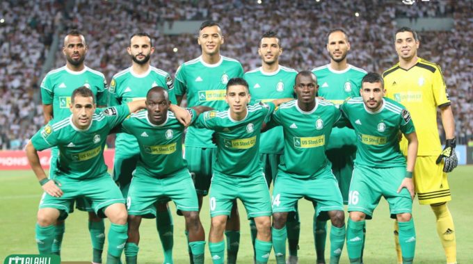 أهلي طرابلس يستعد لمباراته أمام الوداد المغربي