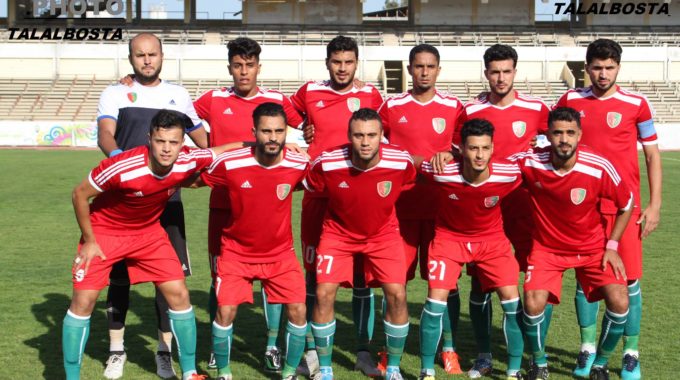 فريق الوحدة يلتقي مع الاتحاد المصراتي في مباراة ودية