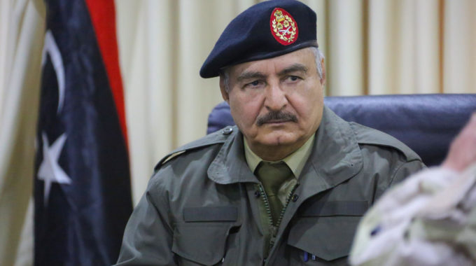 حفتر: سنقوم بإجهاض الانتخابات في حال ثبت عدم نزاهتها