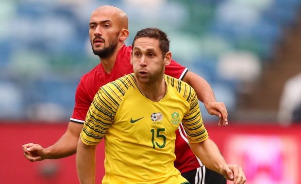 المنتخب الوطني يخطف نقطة ثمينة من جنوب إفريقيا