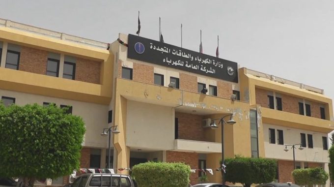 2200 ميغاوات قدرة إنتاج الشبكة وإظلام تام في الجنوب
