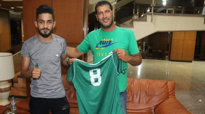 فراس شليق ينتقل إلى نادي النصر