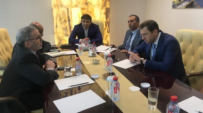 روسجيو الروسية تستعرض إمكانيات معداتها الاستكشافية