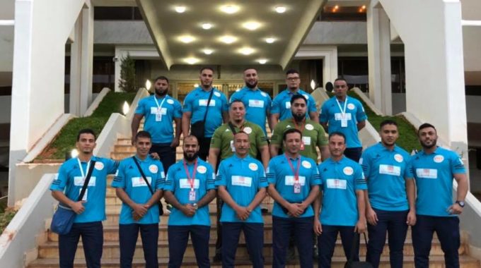 المنتخب الوطني للقوة البدنية يشارك في البطولة الأفروعربية