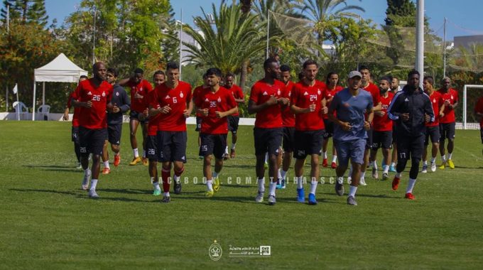 الإتحاد ينهي معسكره الخارجي بتونس