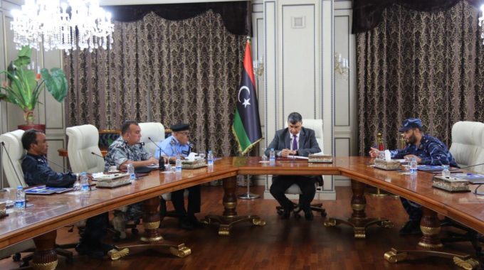 خطة أمنية لتأمين المقرات والمؤسسات والبعثات الدبلوماسية