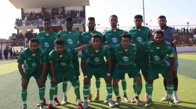 النصر يتفوق وديا على الصقور بهدفين لهدف