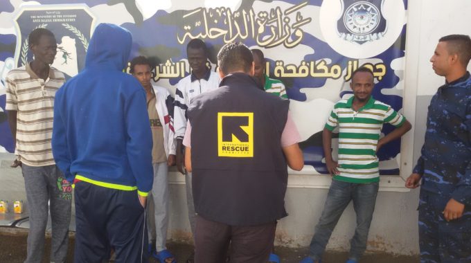 إحالة 7 مهاجرين مصابين بالدرن إلى مركز مكافحة الأمراض