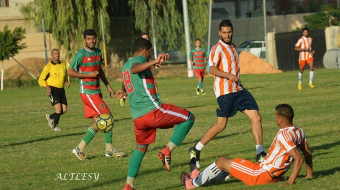الوحدة يتفوق على المحلة وديا