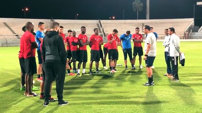 فرسان المتوسط يتأهبون لمباراة رد الاعتبار أمام نيجيريا