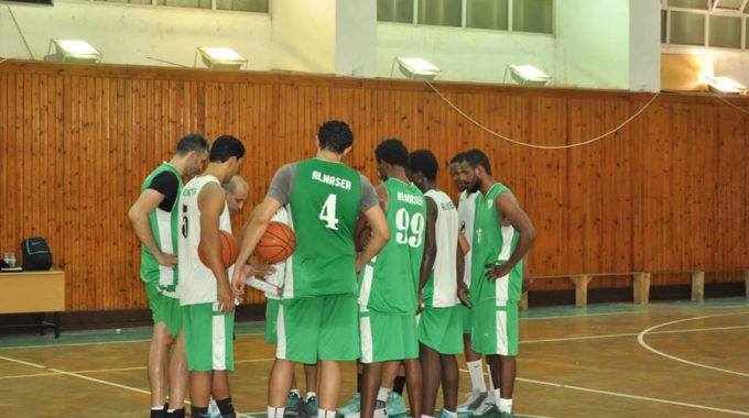 سلة النصر تعلن إنسحابها من البطولة العربية
