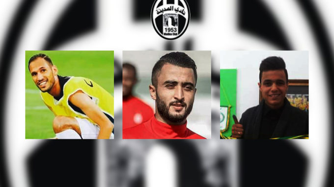 المدينه يعزز صفوفه بـ3 ثلاثة لاعبين