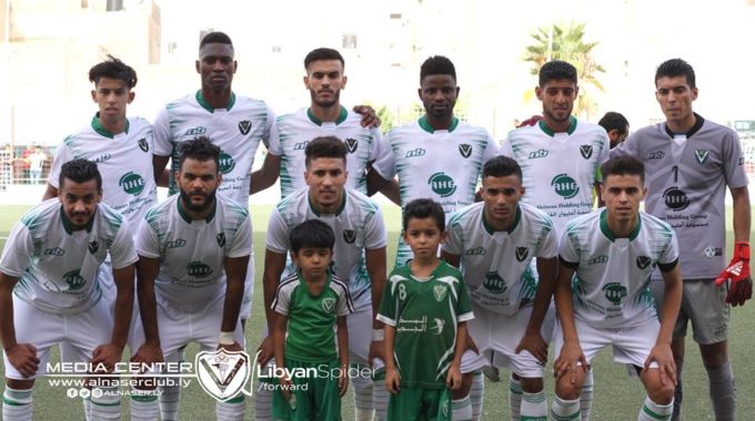 النصر يتفوق على وفاق أجدابيا وديا برباعية نظيفة