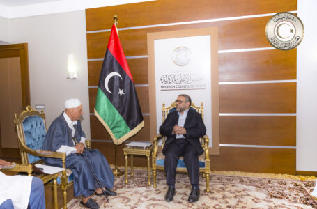 المجلس الأعلى وحكماء ليبيا يناقشون مساعي إنهاء القتال