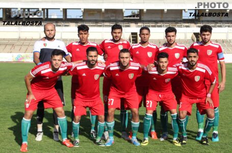 فريق الوحدة يلتقي مع الاتحاد المصراتي في مباراة ودية