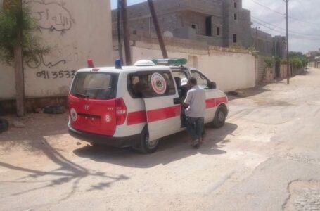 الهلال الأحمر: إخلاء 31 عائلة من مناطق الاشتباك جنوب المدينة