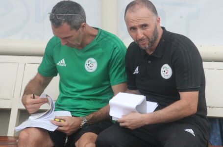 بلماضي يكشف قائمة المنتخب الجزائري لمواجهة بنين القادمة
