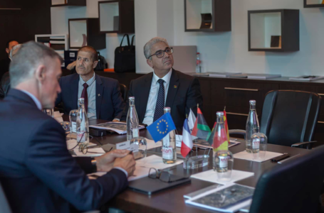 اتفاق ليبي فرنسي على دعم بناء قدرات الأجهزة الأمنية بليبيا
