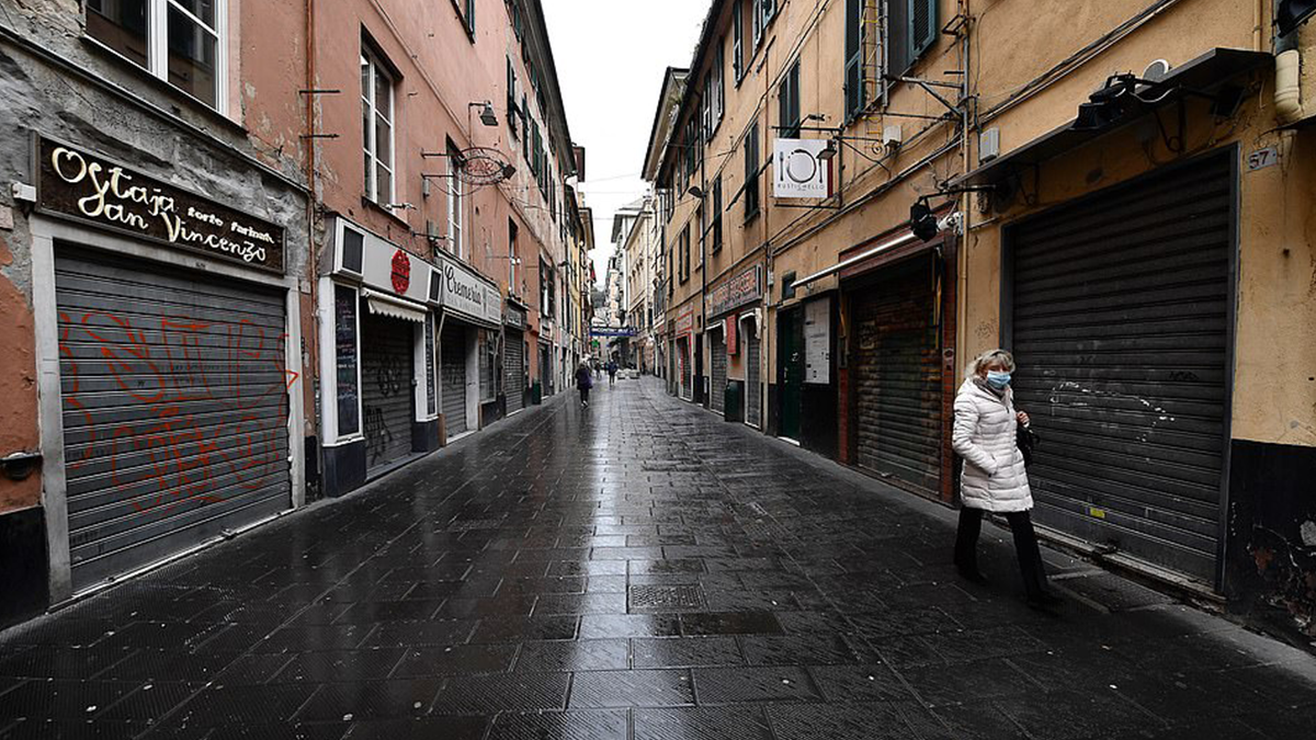 شوارع إيطاليا