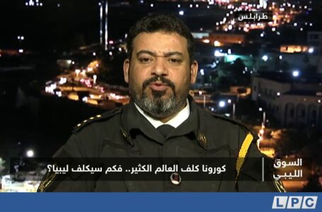 مداخلة المتحدث باسم جهاز الحرس البلدي “محمد الناعم”