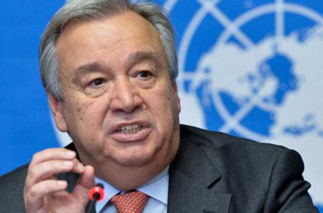 الأمين العام للأمم المتحدة يدين قصف مستشفى الهضبة ويدعو لهدنة إنسانية