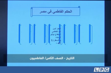 التاريخ – الصف الثامن | الفاطميون