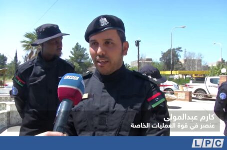 تقرير | تقديم مساعدات طبية لنزلاء دار الوفاء للمسنين من قبل قوة العمليات الخاصة بمدينة طرابلس