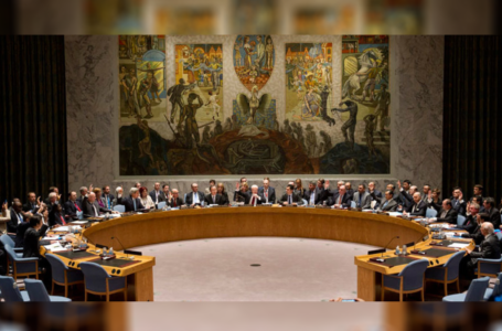 مجلس الأمن يبحث تفويض عملية إيريني لمراقبة حظر الأسلحة إلى ليبيا