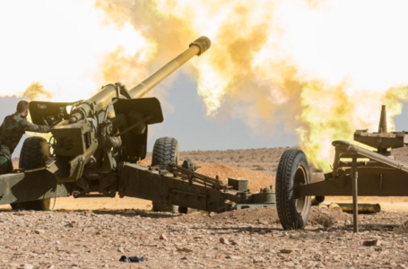 مدفعية قوات الجيش تستهدف عددا من الأهداف فى محيط الوشكة وبويرات الحسون