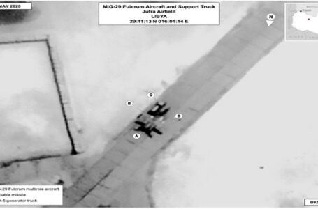 أفريكوم: روسيا نشرت 14 مقاتلة حربية متطورة في الجفرة
