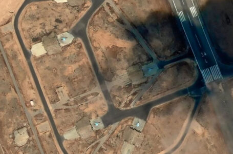 رصد 6 طائرات إماراتية مقاتلة بقاعدة سيدي البراني القريبة من الحدود الليبية