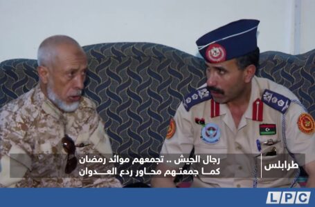 تقرير | رجال الجيش .. تجمعهم موائد رمضان كما جمعتهم محاور ردع العدوان