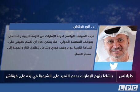 تقرير | باشاغا يتهم الإمارات بدعم التمرد على الشرعية في رده على قرقاش
