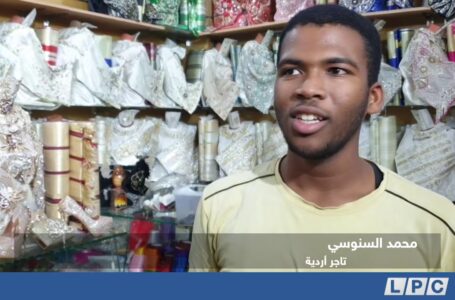 تقرير |  انتعاش في سوق الأردية التقليدية بعد فترة كساد