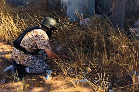 وزارة الداخلية تشكل فريقا لإزالة الألغام ومخلفات الحروب