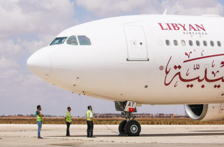 الخطوط الليبية تباشر أولى رحلاتها لإجلاء العالقين في تركيا