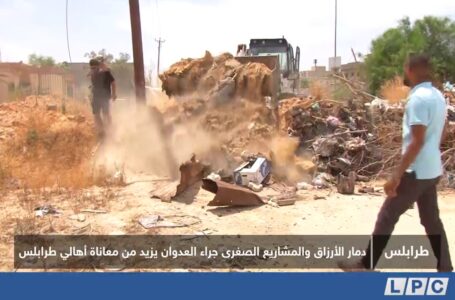تقرير | دمار الأرزاق والمشاريع الصغرى جراء العدوان يزيد من معاناة أهالي طرابلس
