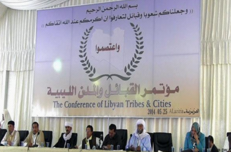 المجلس الأعلى للقبائل والمدن يحذر الجيش المصري من انتهاك السيادة الليبيـة