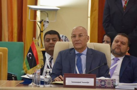 مندوب ليبيا بالجامعة العربية: الدول الداعمة لحفتر مكانها ساحات القضاء الدولي
