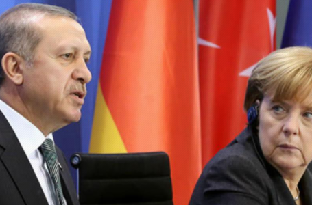 ميركل وأردوغان يتفقان على ضرورة إحياء عملية السلام في ليبيـا