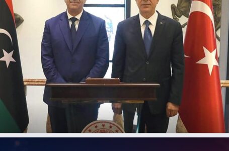 بعد طرابلس وزير الدفاع التركي يلتقي باشاغا في المدينة