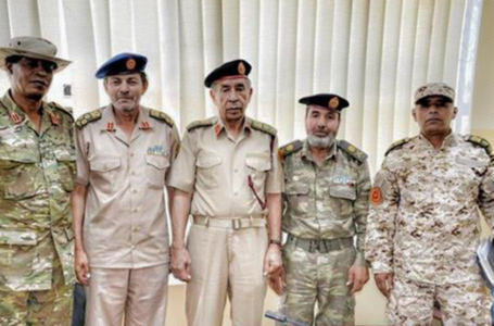 اللواء نوري شراطة: حرس الحدود يؤمن النقاط الحدودية الليبيـة التونسية