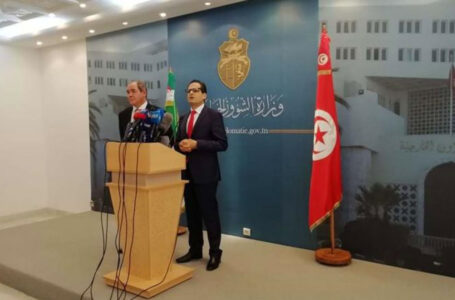توافق تونسي جزائري على دعم الشرعية الدولية في ليبيا