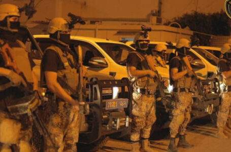 غرفة العمليات المشتركة تلقي القبض على أحد عناصر تنظيم الدولة