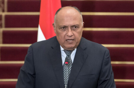 شكري: مصر لا تسعى للتصعيد في ليبيا ومشاورات دولية لحل الأزمة
