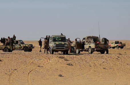 غرفة عمليات سرت والجفرة: المنطقة من أبوقرين إلى بويرات الحسون عسكرية