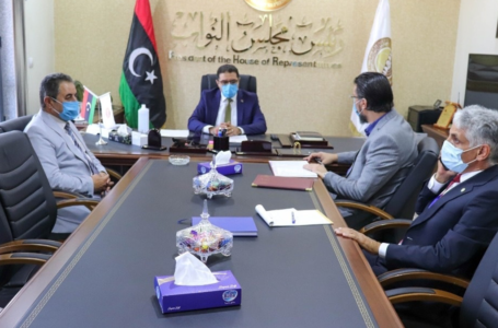 رئيس مجلس النواب الليبي يستقبل رئيس الهيئة الوطنية لمكافحة الفساد